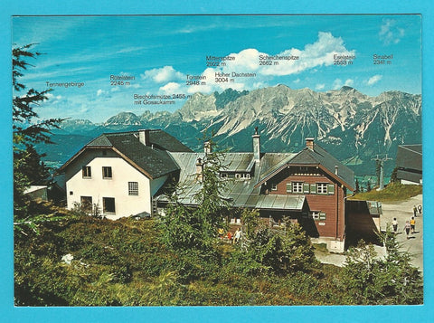 AK Die Schladminger Hütte.