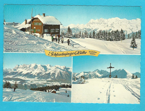 AK Schladminger Hütte.