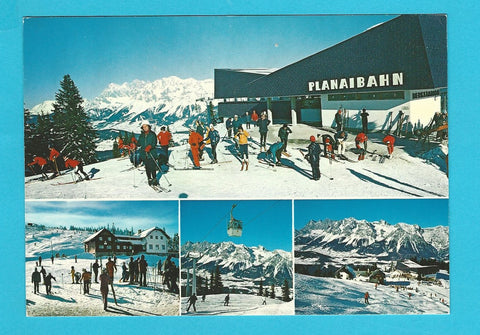 AK Schiparadies Planai mit Schladminger Hütte.