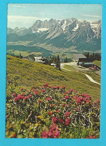 AK Schladming - Planai. Schladminger Hütte, Bergstation.