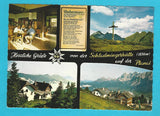 AK Herzliche Grüße von der Schladmingerhütte auf der Planai.