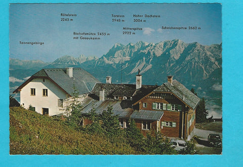 AK Die Schladminger Hütte.