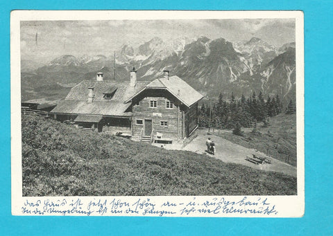 AK Schladminger Hütte a. d. Planei.