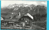 AK Schladminger Hütte auf der Planei. (1964)