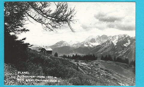 AK Planei Schladminger Hütte.
