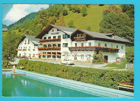 AK Mandling. Gasthof Taverne. Inh. Fred u. Gilda Gebetsroither.