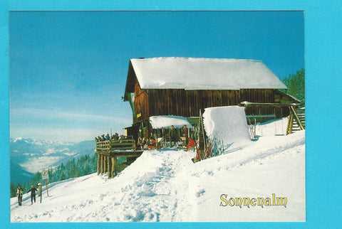 AK Mandling 19. Sonnenalm. Familie Höflehner.