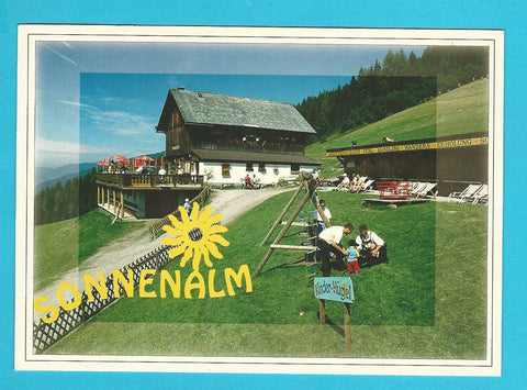 AK Mandling 19. Sonnenalm. Familie Höflehner - Kirchgasser.