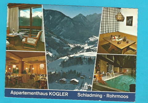 AK Schladming Rohrmoos. Appartementhaus Kogler.
