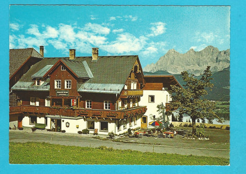 AK Rohrmoos. Alpengasthof Winterer. Inh.: F. u. M. Kraml.