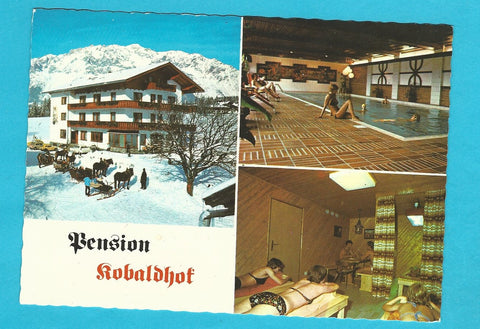 AK Ramsau. Pension Kobaldhof. Robert und Maria Tritscher.