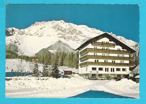 AK Ramsau. Gasthof Karlwirt. Fam. Walcher.