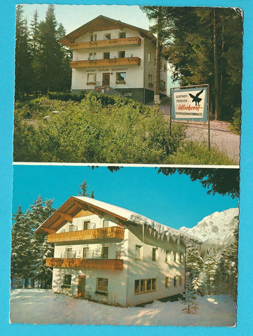 AK Ramsau am Dachstein. Gasthof und Pension Adlerhorst. Bes. D. Simonlehner.