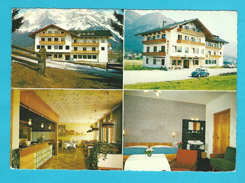 AK Ramsau am Dachstein. Hotel Pension Post. Bes. A. u. S. Lackner.