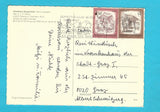 AK Ramsau am Dachstein. Gästehaus Bergschlößl. bes. H. u. H. Knaus.