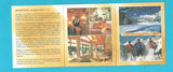 3teilige Visitenkarte Ramsau. Hotel Matschner.