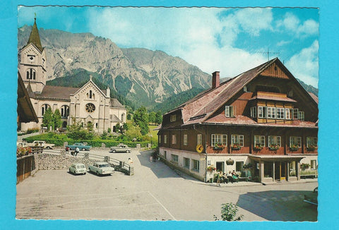 AK Ramsau am Dachstein. Alpengasthof und Pension Pehab. M. u. Th. Prugger.