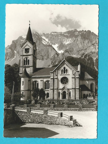 AK Ramsau. Kirche.