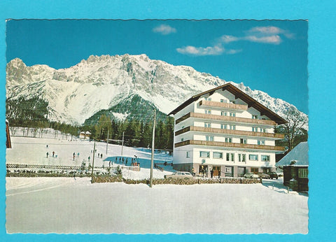 AK Ramsau am Dachstein. Hotel Karlwirt. Engelbert Walcher.