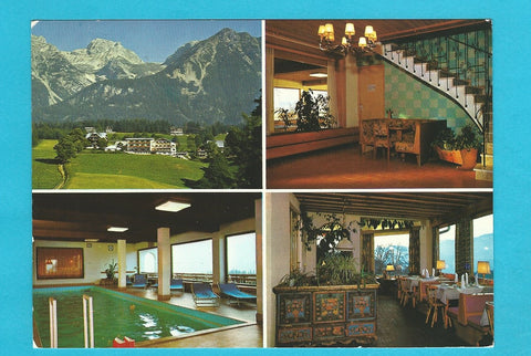 AK Ramsau am Dachstein. Hotel Martin. Bes.: Fam. Wieser.