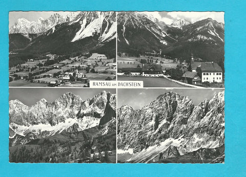 AK Ramsau am Dachstein. (1968)