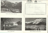 Kartenbrief Ramsau. Gasthof Kulm. Gelaufen 1929.
