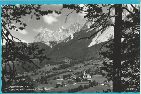 AK Ramsau am Dachstein. (1962)