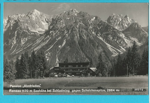 AK Ramsau am Dachstein. Pension Almfrieden.