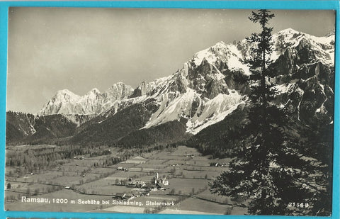 AK Ramsau am Dachstein.