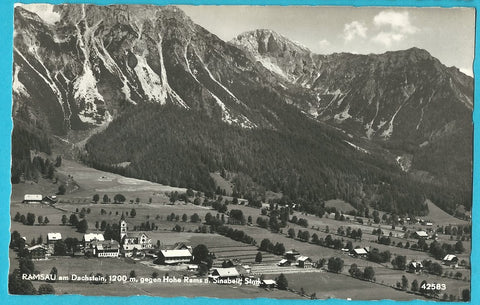 AK Ramsau am Dachstein.