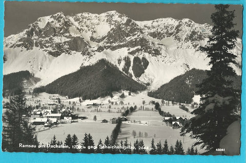 AK Ramsau am Dachstein. (1956)