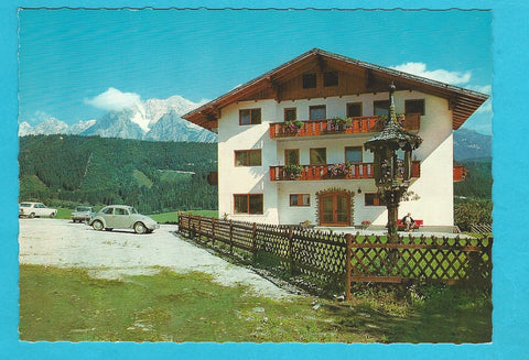 AK Rohrmoos bei Schladming. Frühstückspension Hofbauer. Inh. Fritz Lichtenegger.