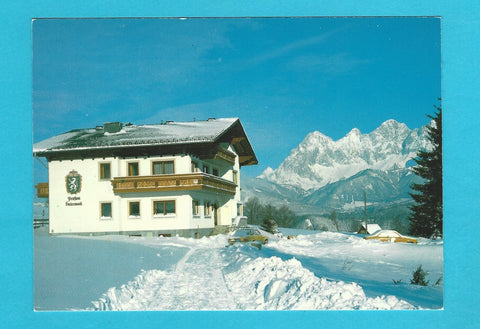 AK Schladming. Rohrmoos 180. Pension Steiermark. Inh. Norbert u. Agathe Gerhardter.