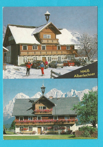 AK Schladming. Rohrmoos 17. F. u. Ch. Stocker. vlg. Alberlechner.