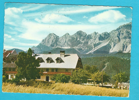 AK Alpengasthof Moser mit Dachsteingruppe.