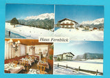 AK Rohrmoos 127. Schladming. Frühstückspension Haus Fernblick. Fam. Anton Lettner.