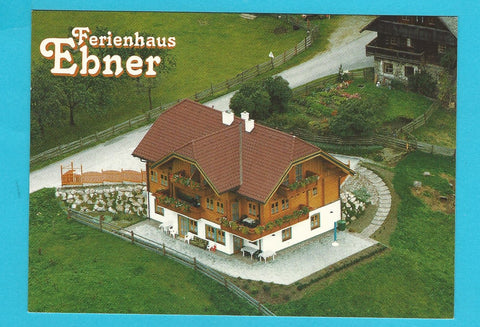 AK Schladming. Ferienhaus Ebner. Fam. Ebner, Rohrmoos 248.