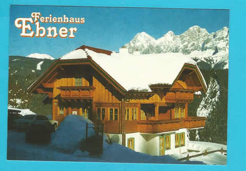 AK Schladming. Ferienhaus Ebner. Fam. Ebner, Rohrmoos 248.