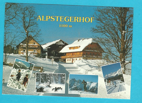 AK Schladming. Rohrmoos 22. Familie Hutegger. Alpstegerhof.