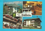 AK Schladming-Rohrmoos 110. Alpenhotel u. Gasthof Waldfrieden. Besitzer: R. u. M. Stocker.