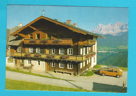 AK Schladming. Rohrmoos 27. Rücklhof. Fam. Knaus.