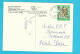 AK Schladming. Rohrmoos 27. Rücklhof. Fam. Knaus.