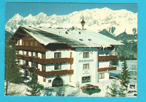 AK Schladming-Rohrmoos 110. Gasthof und Pension Waldfrieden.
