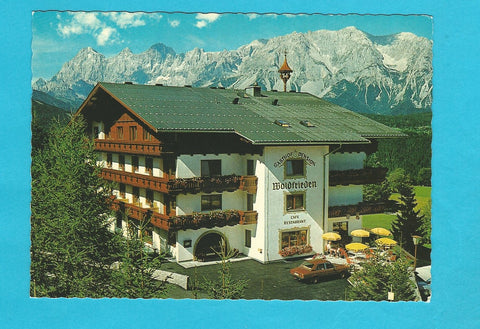 AK Schladming-Rohrmoos 110. Gasthof und Pension Waldfrieden.