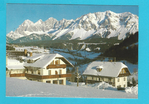 AK Untertal bei Schladming. Gasthof Michlbauer. E. u. B. Pilz.