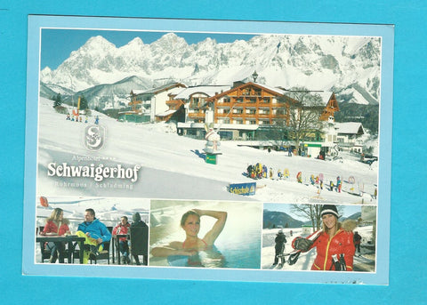 AK Schladming/Rohrmoos. Alpenhotel Schwaigerhof. Familie Stocker. Schwaigerweg 19.