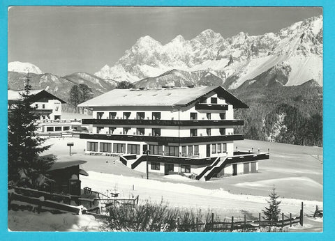 AK Rohrmoos. Pension Rohrmoserhof. Gebrüder Niederl.