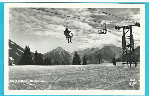 AK Skilift Schladming - Rohrmoos mit Tauern.