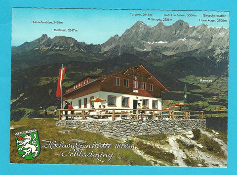 AK Hochwurzenhütte Schladming.
