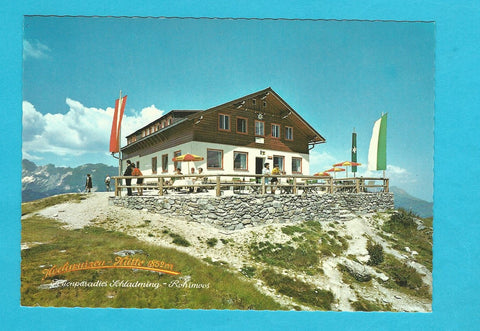 AK Hochwurzen-Hütte.